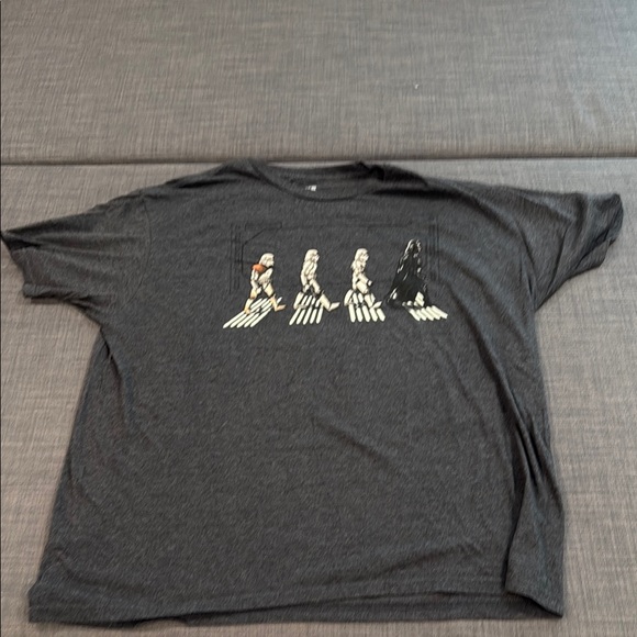 Star Wars Other - Star Wars Gray “Abbey Road” style T-Shirt